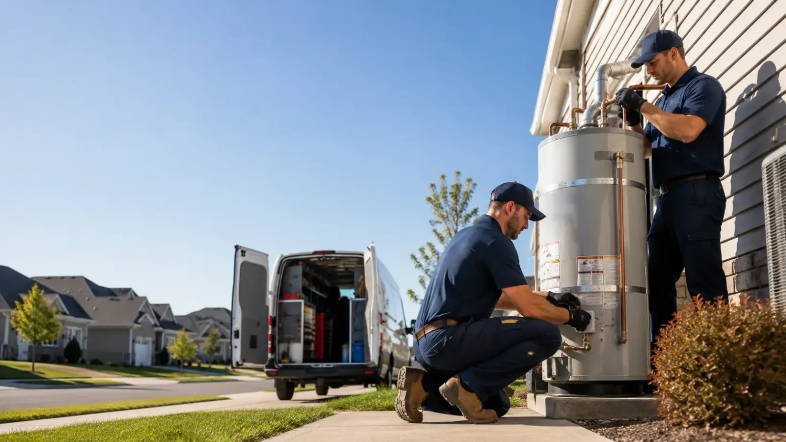 Water Heater Installation in Whiteside, TN